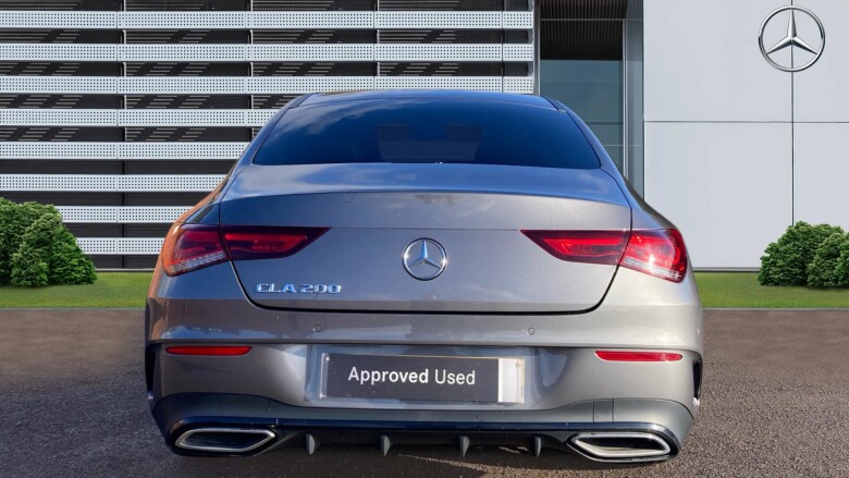 Mercedes-Benz CLA 200 AMG Line Premium 4dr Tip Auto Petrol Saloon